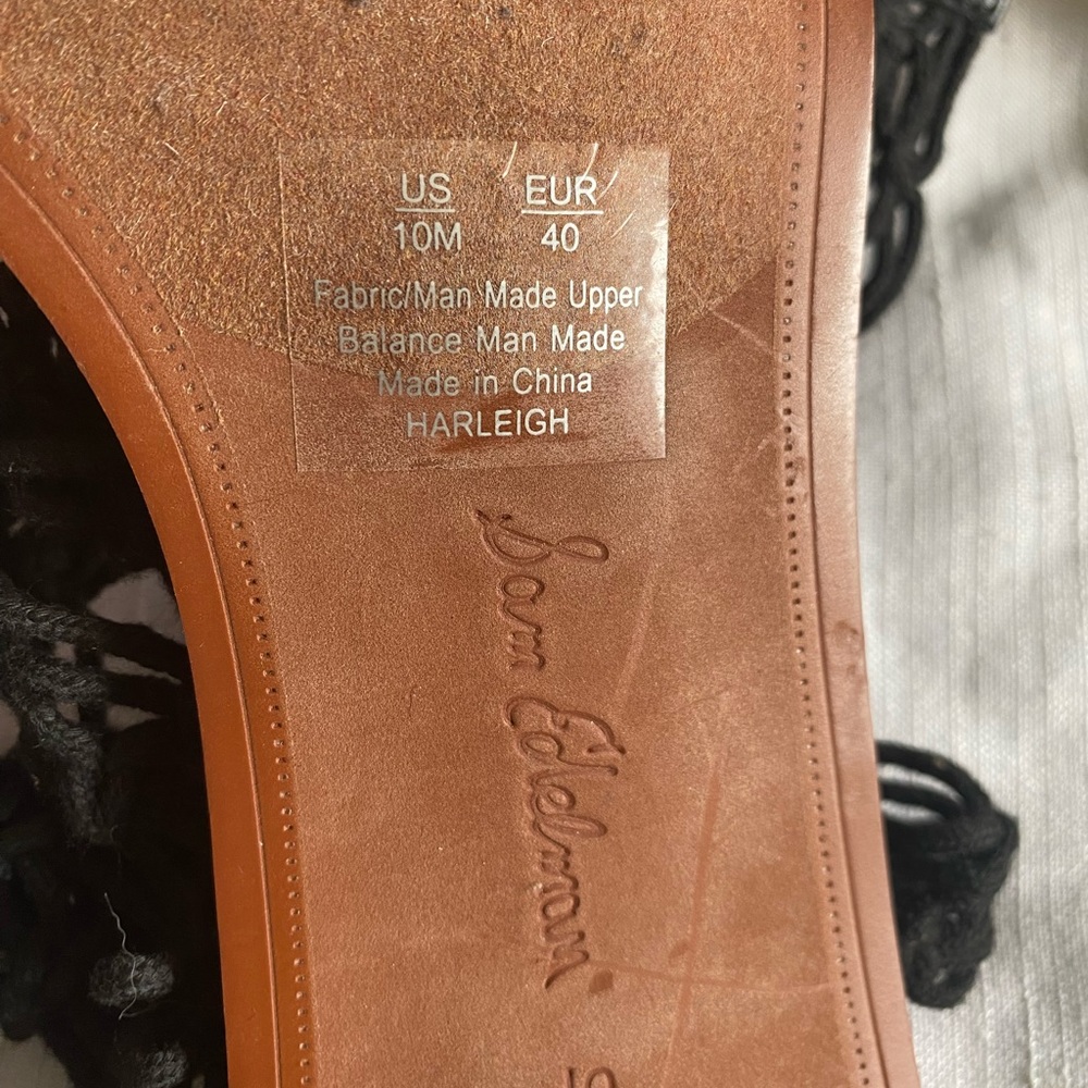 Sam Edelman Harleigh anklestrap gladiator sandals - Picture 5 of 8